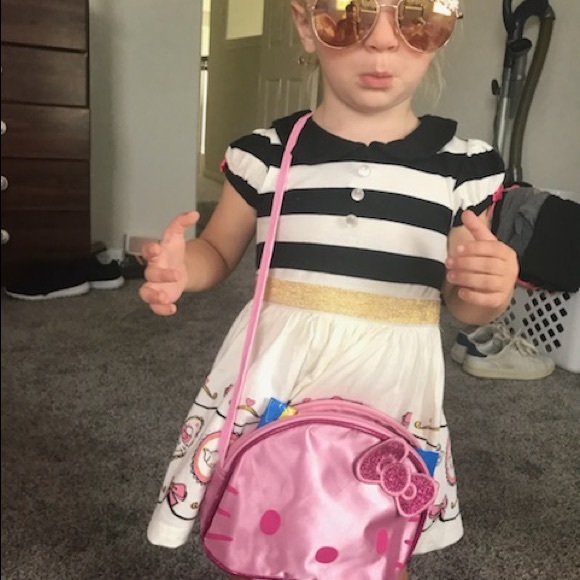 Hello Kitty Alice in Wonderland dress 12M - Picture 6 of 6